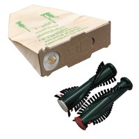 Staubsaugerbeutel + BüRsten Geeignet Vorwerk Kobold 130 131 Eb 350 351