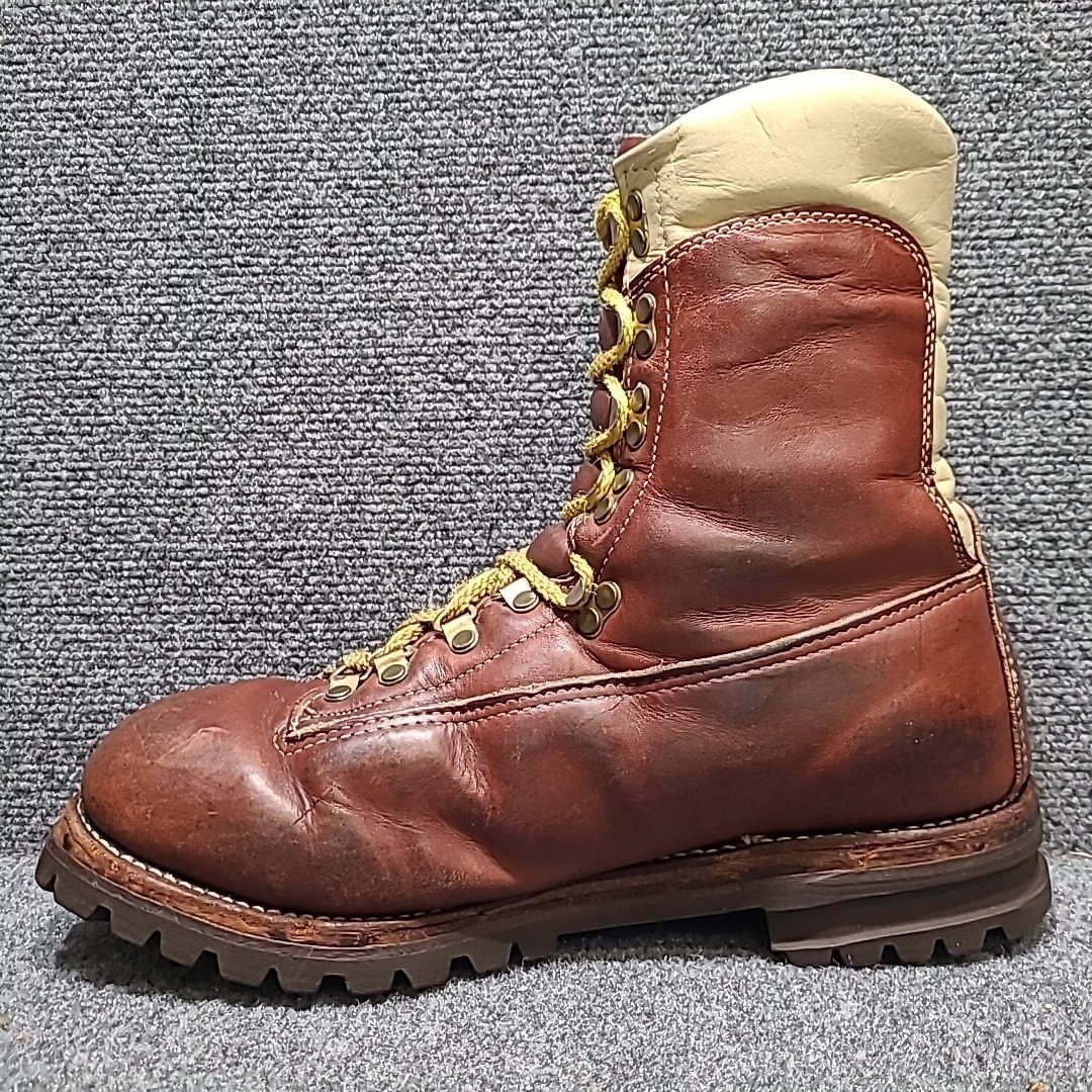 Vintage Chippewa Kush N’ Kollar Mountaineering Boots 5480 Size 10 E USA Made