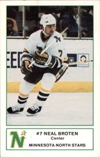 B7126- 1984-85 North Stars 7-Eleven Minnesota Cards  -You Pick- 15+ FREE US SHIP