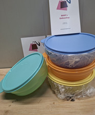 TUPPERWARE Set Frische-Drops TROPICANA,  Sommer-Drop Servierschale 500ml/ Bunt