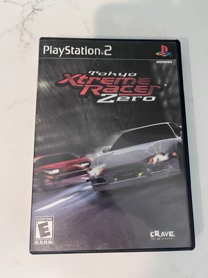Tokyo Xtreme Racer Zero PS2 PlayStation 2 Tested Working