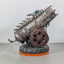 Skylanders Giants Magic Item Dragonfire Cannon Orange Base
