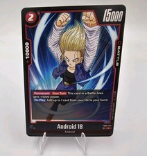 Android 18 C FB06-014  Dragon Ball Super Fusion World Rivals Clash English
