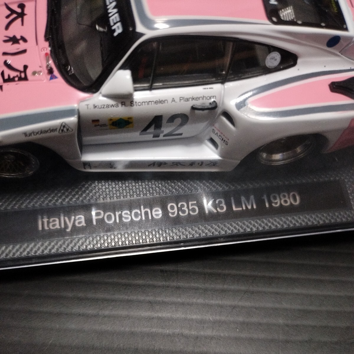 Unused EBBRO 1/43 Scale Porsche 935 K3 Le Mans 1980 No. 42
