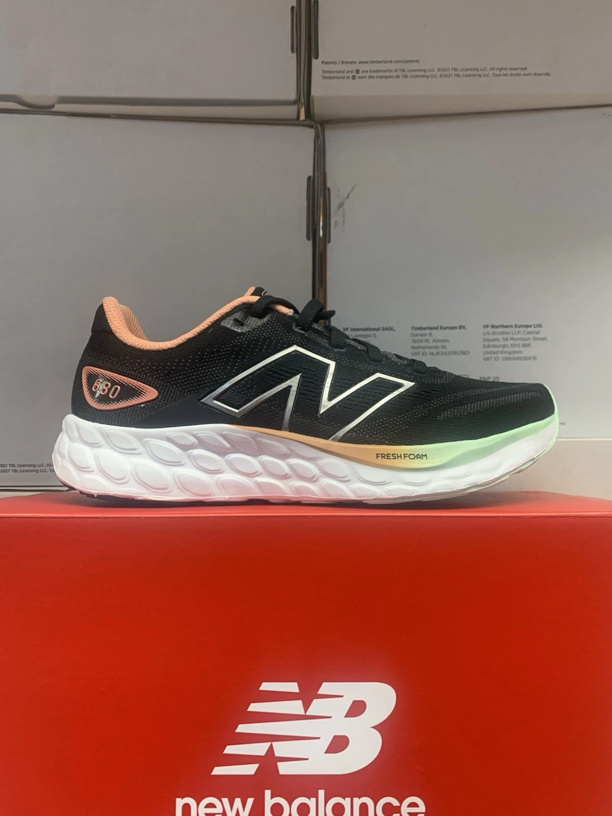 NEW BALANCE W680CB8 Women's NEW D Wide Width