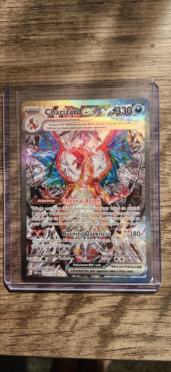 Charizard ex Special Illustration Rare SV03: Obsidian Flames 223