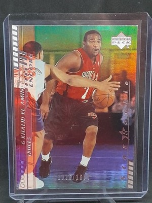 2000-01 Upper Deck Encore Star Rookie Khalid El-Amin Limited /1600