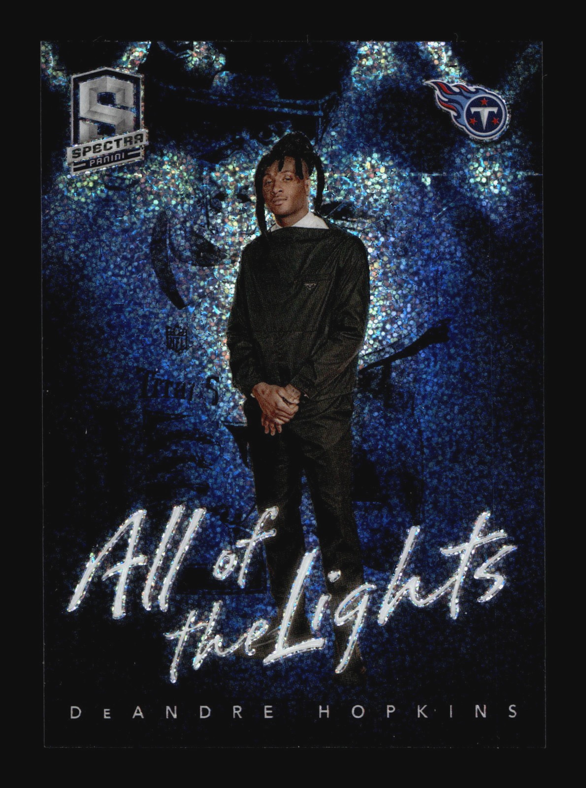 2024 Panini Spectra All of the Lights DeAndre Hopkins SP TITANS