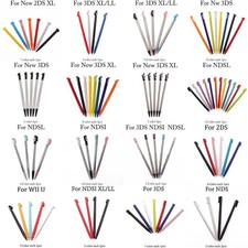 Nintendo DS Stylus Pen Set  NDS NDSi 2DS 3DS XL Wii U Touch Pen