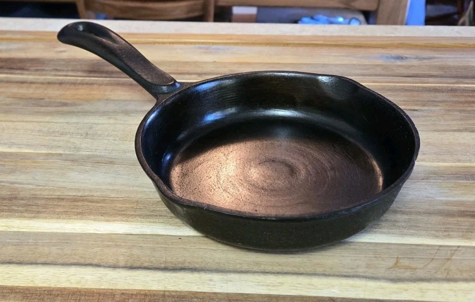 Vintage Wagner’s 1891 Original Cast Iron Skillet Pan 6 1/2 USA RESTORED