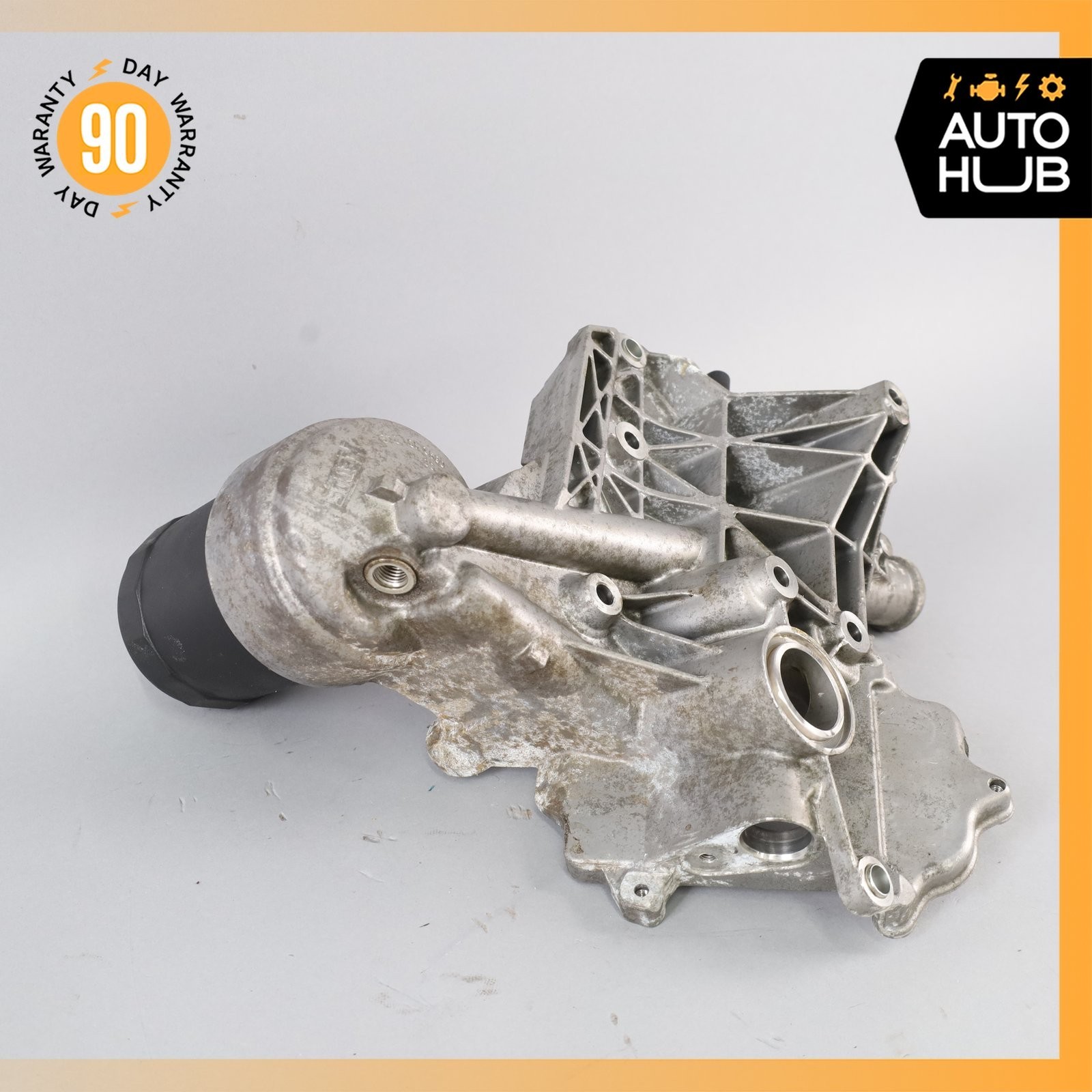 07-18 Bentley Continental GT GTC Flying Spur Oil Filter Cooler Housing OEM 30k