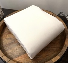 Pottery Barn Everyday Percale Duvet Full/Queen White, Open Box