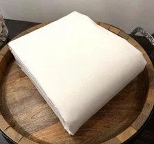 Pottery Barn Everyday Percale Duvet Full/Queen White, Open Box