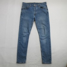 Levi's Men's 512 Slim Taper Jeans 36x31 Blue All Seasons Tech Stretch Pants
