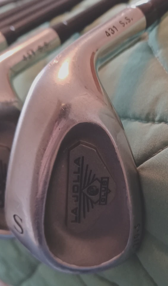 La Jolla Club SR Iron and Fairway Wood Set 3 -9, SW Irons / 3 - 5 Woods S Flex - Image 2 of 4