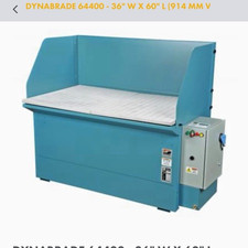 Dynabrade 64400 Downdraft Table Dust Collector 36" x 60" 230V 3-Phase
