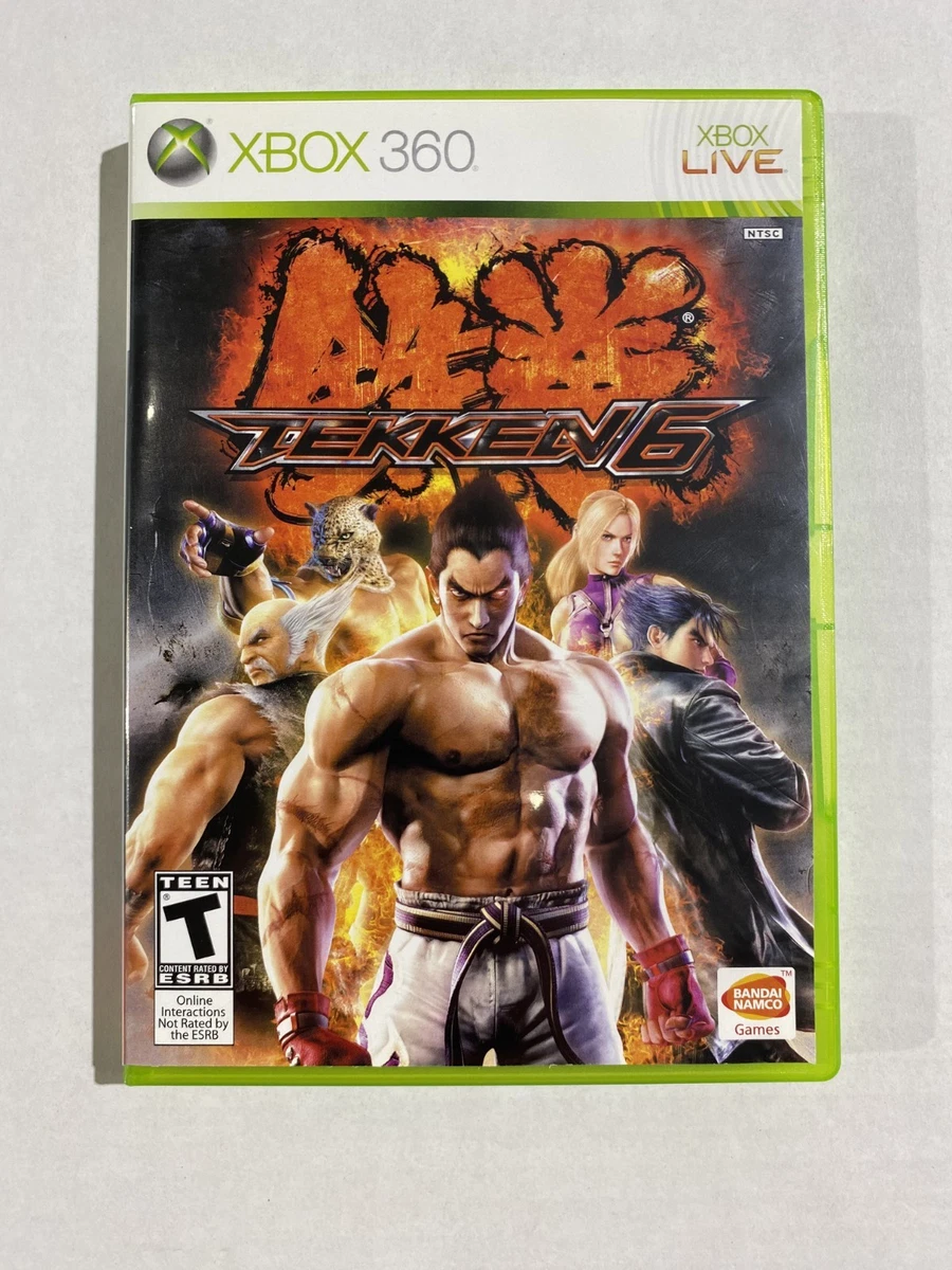Microsoft Xbox 360 Tekken 6 Video Games for sale | eBay