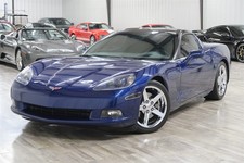 2006 Lemans Blue Metallic Chevrolet Corvette   | C6 Corvette Photo 1