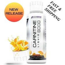 NEW Cutler Nutrition Liquid Carnitine 3000 fo...