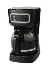 Mainstays 12-Cup Black Programmable Drip Coffee Maker- Fast Shipping