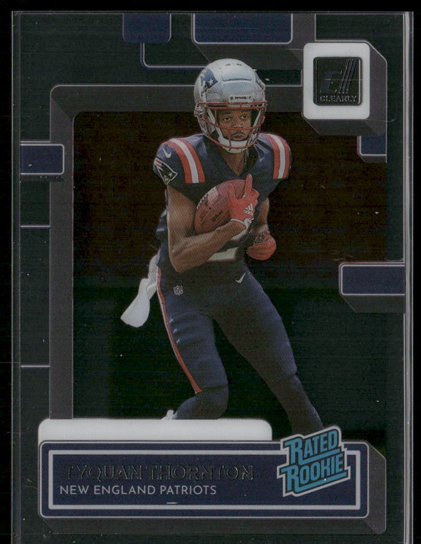 Tyquan Thornton Panini Clearly Donruss #72 Base