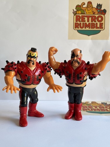 Legion Of Doom WWF Hasbro Series 2 1992 Vintage WW...