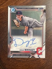 2021 Bowman Draft Chrome Draft Pick Auto Doug Nikhazy #CDA-DN Auto
