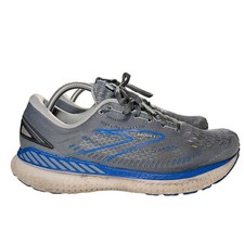 Brooks Glycerin GTS 19 Men's Running Shoes Grey Blue Size 10 D 1103571D095