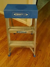 Werner 2 Ft. Aluminum Step Ladder Mighty Lite...