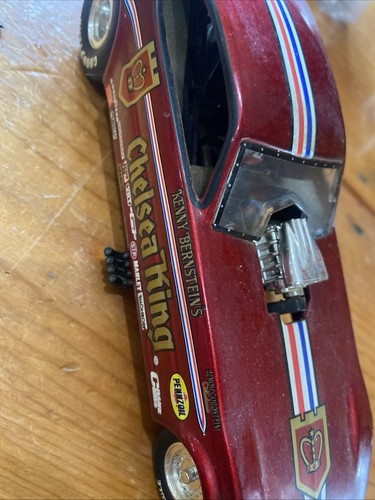 ACTION 1:24 KENNY BERNSTEIN 1979 ARROW FUNNY CAR CHELSEA KING No Box - Picture 7 of 10