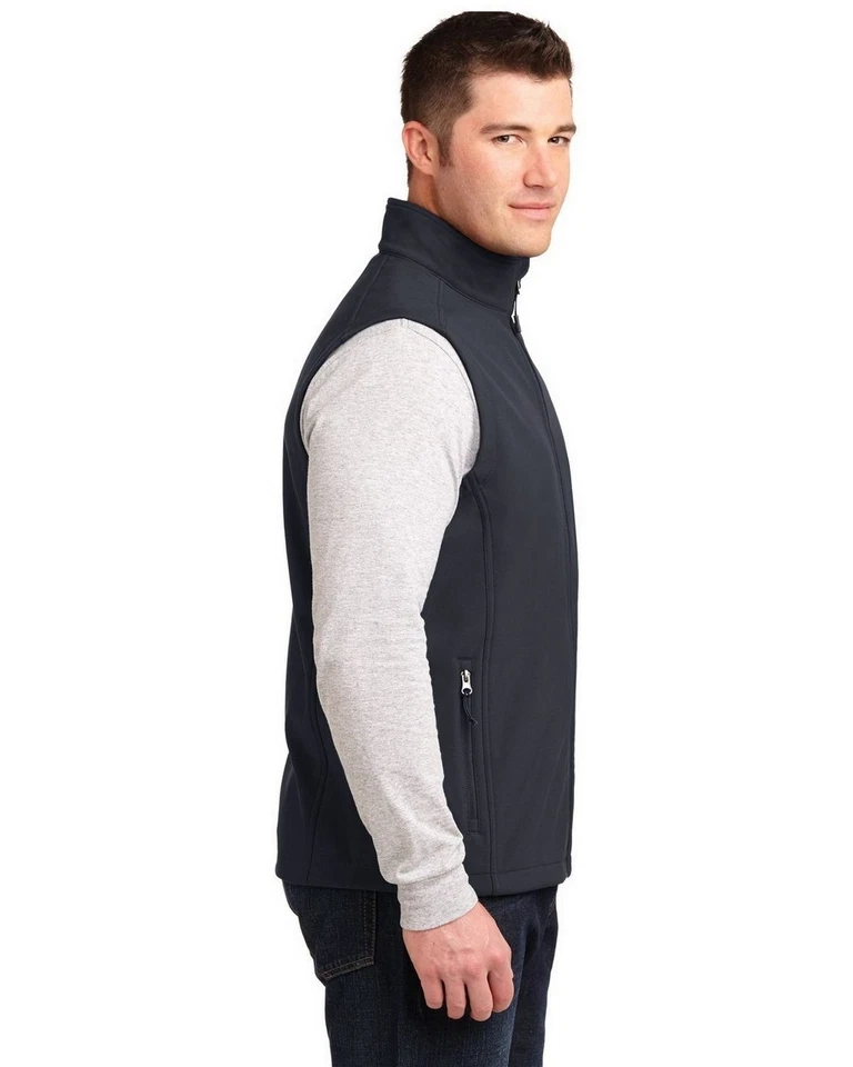 Port Authority J325 Men's Core Soft Shell Vest - Image 3 of 4