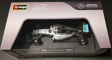 Bburago 1:18 Mercedes-AMG F1 W07 Hybrid - Lewis Hamilton British GP 2016 Livery