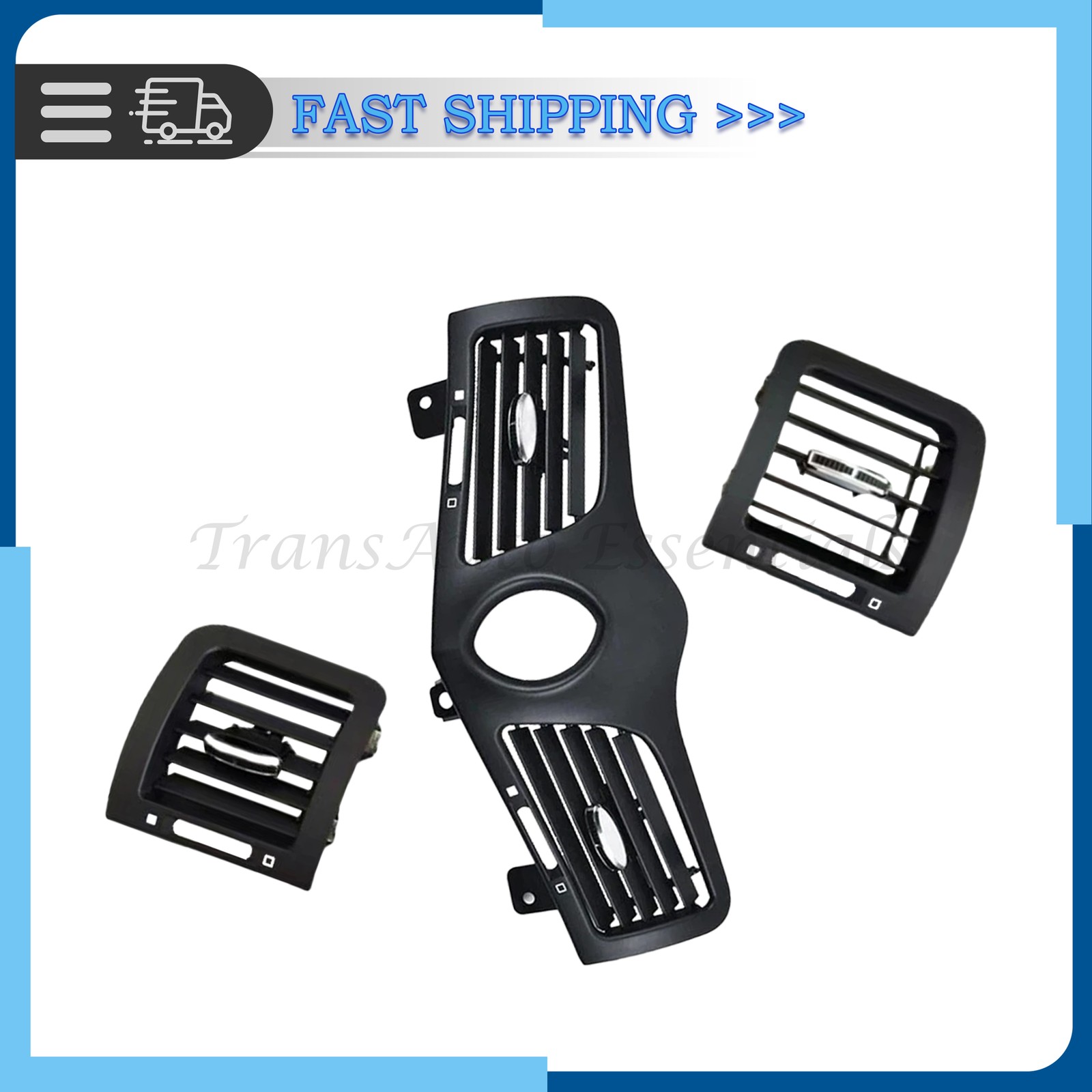 NEW For 2008-2019 Maserati GranTurismo M145 Dashboard A/C Air Vent Panel Grille