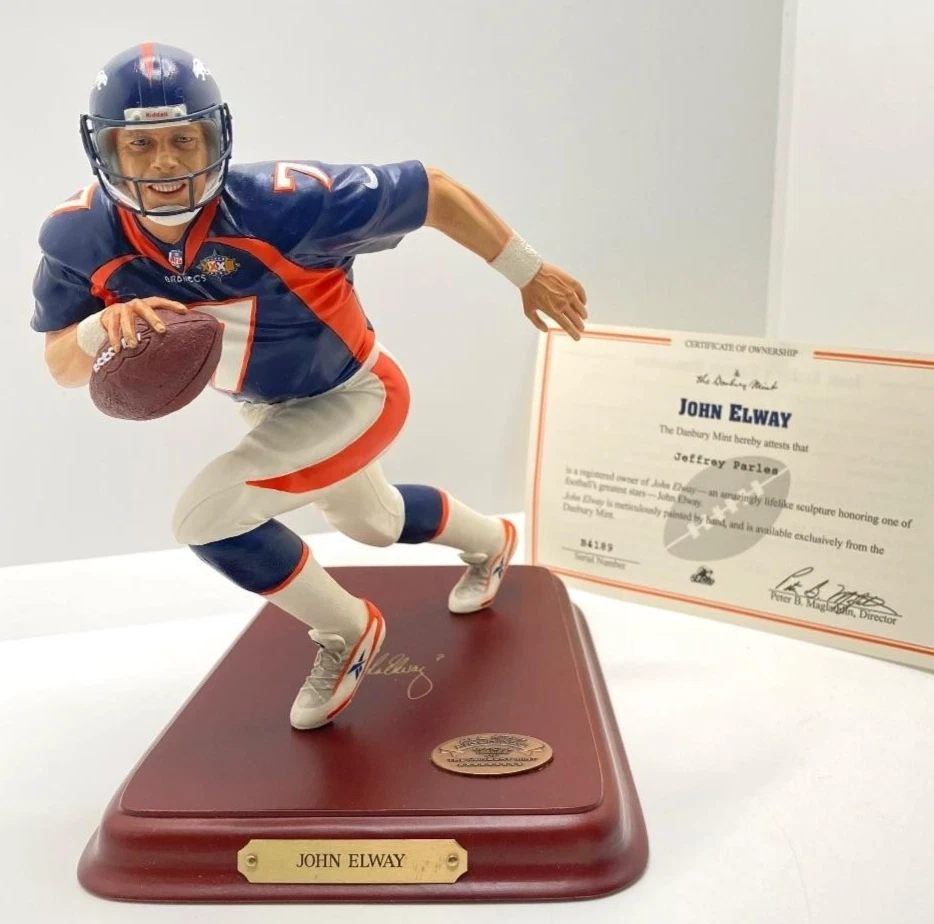 denver broncos danbury mint products for sale | eBay