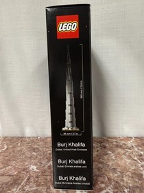 LEGO ARCHITECTURE BURJ KHALIFA 21031 MINT