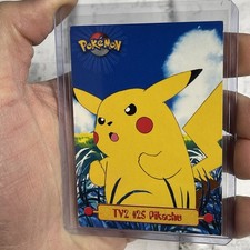 tv animation edition pokemon cards worth Pokémon Card Nidoking #34 TV Animation Blue Logo 1st Print ENG L015197 –  AGS Collectibles main image 1