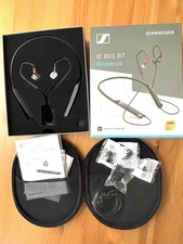 Sennheiser IE 80S BT Wireless High-Fidelity Noise Isolating Neckband In-Ear Head