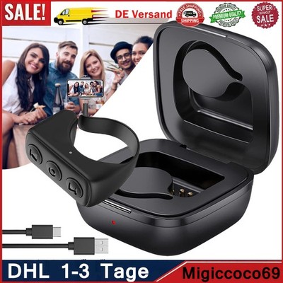Tiktok YouTube Bluetooth Fernbedienung Scrolling Ring TIK Tok Page Turner Selfie