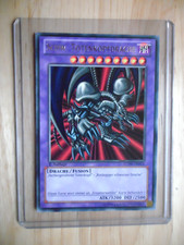 Schw. Totenkopfdrache LCJW-DE054 Rare 1 Auflage YU-GI-OH Karte LP