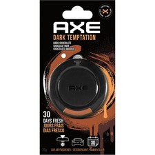 Axe 3d Hanging Gel Car Air Freshener Dark Temptation Scent 1 Pack