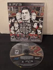 Sleeping Dogs (Sony PlayStation 3, 2012) No Manual