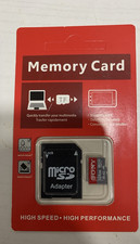 micro sd card with adapter 128GB