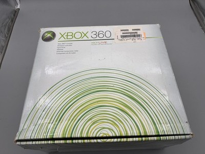 Xbox 360 Console New Open Box Sealed Controller Headset Manuals Nice Shape