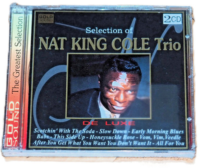 Selection of Nat King Cole Trio - Doppel CD - The Createst Selection