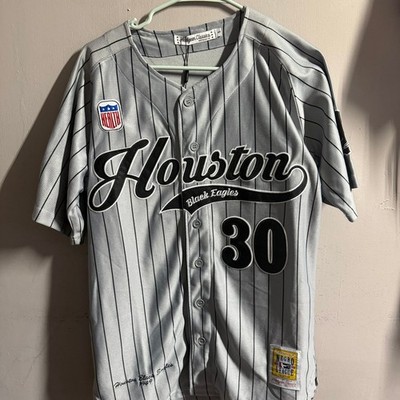 Houston Black Eagle Headgear Classic Negro League Baseball Jersey