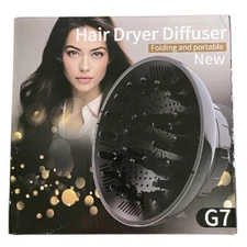 Hair Dryer Diffuser G7 New Universal Attachment for Curly & Wavy Hair