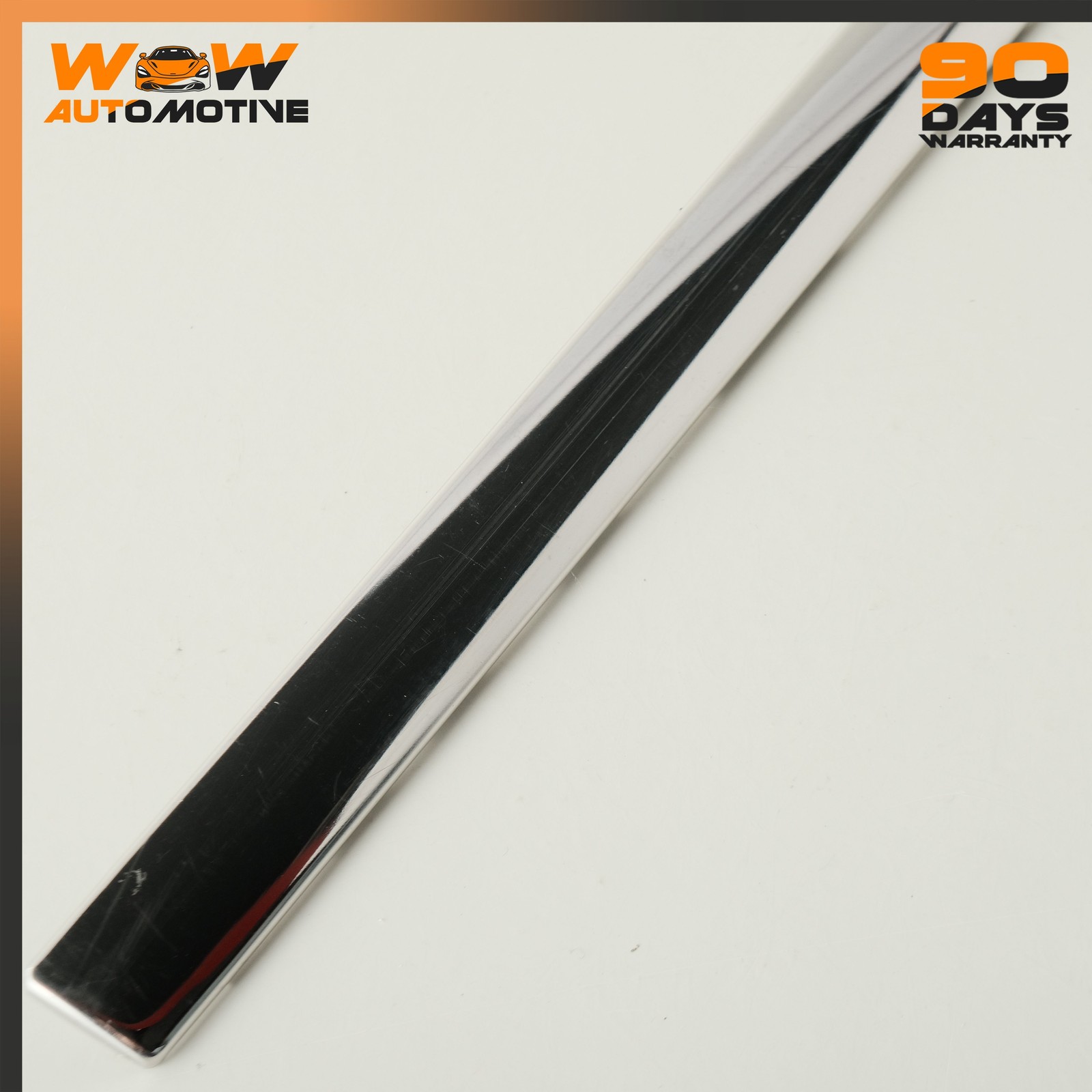 Bentley Continental GT 2004-2010 Rear Right Lower Trim molding Silver