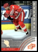 2001-02 SPx Brendan Shanahan Detroit Red Wings #23