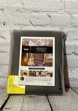 Pet Gate Barricade For Home Stairs Easy Wall Mount System Width: 43"'Height: 30"