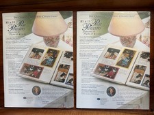 New Lot 2 Creative Memories 8 1/2 x 11 Scrapbook Album Page Protectors 2000